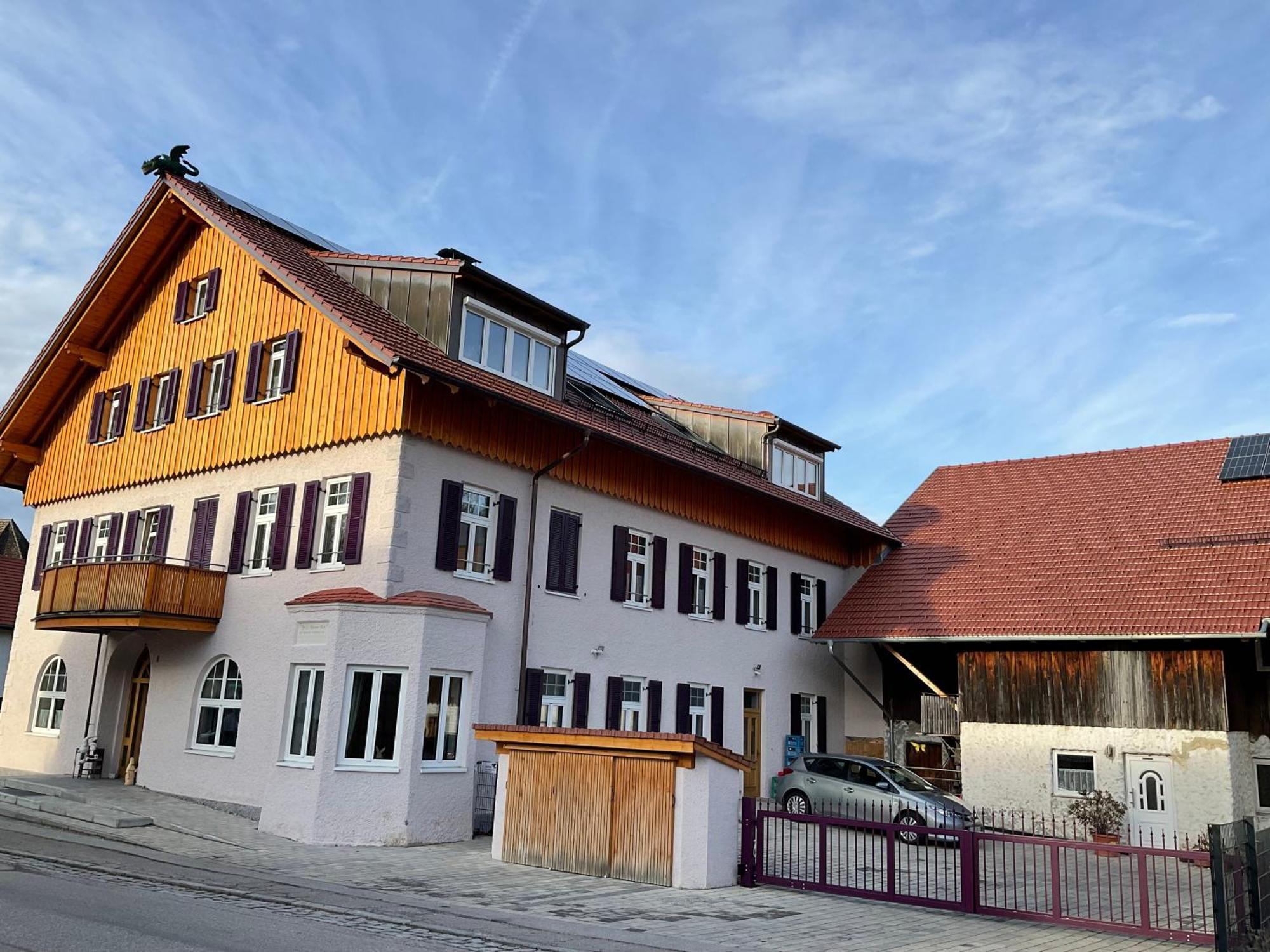 Beim Forchi Leilighet Marktoberdorf Eksteriør bilde